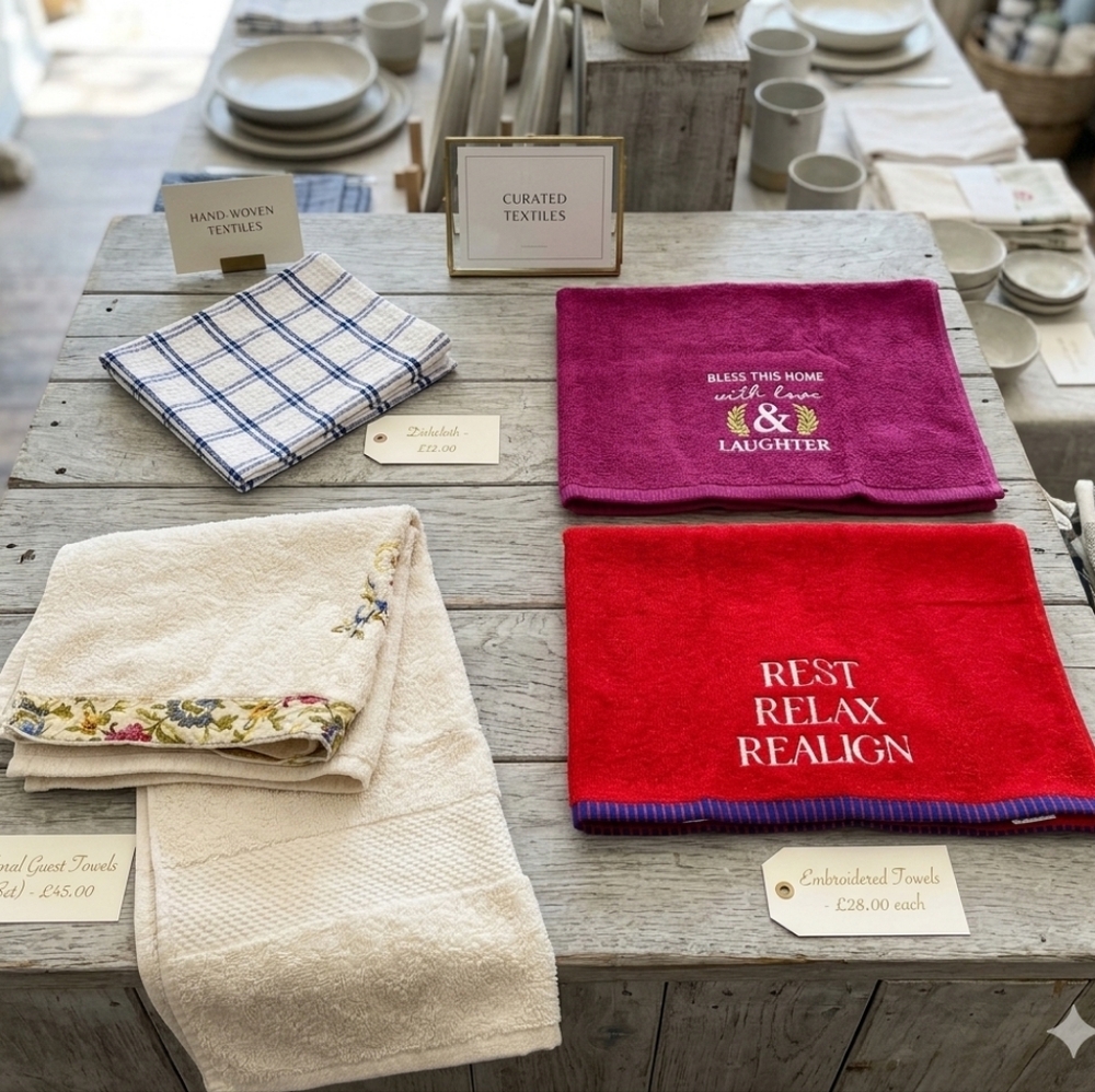 Assortment Of Towels For Sale